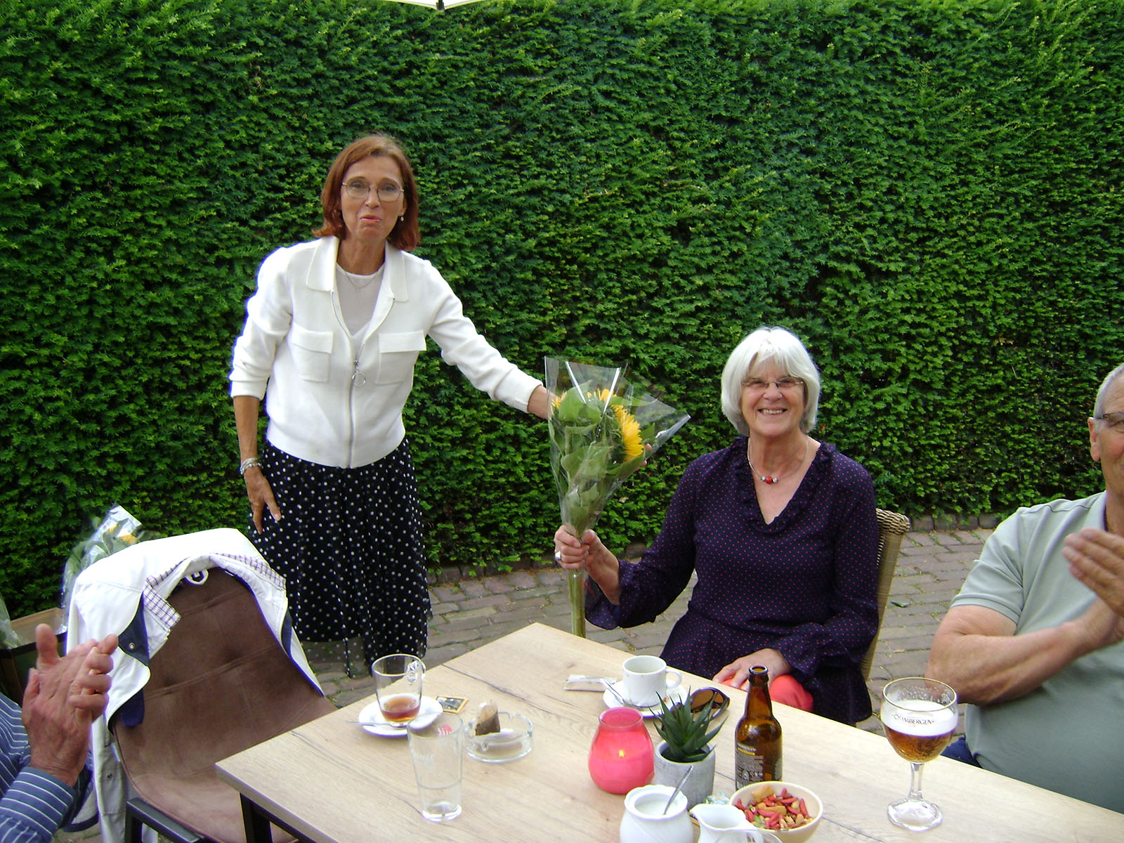 Samenkomst in de Molen.